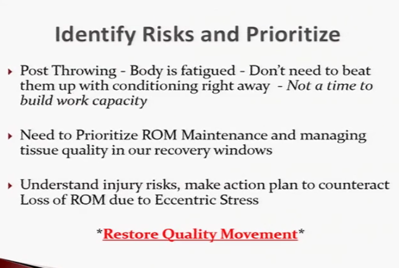 (20) Identify Risks and Prioritize