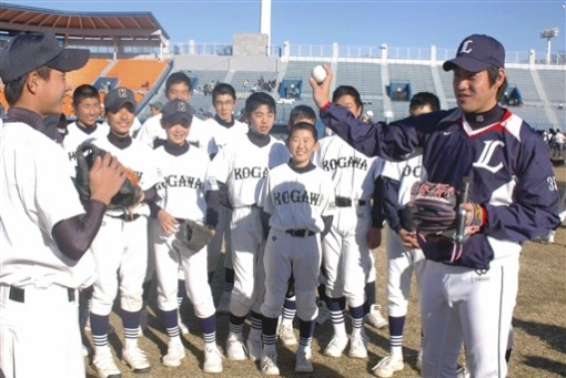 야구선수로서의 위상을 일본의 DNA를 바꾸는데 쓰고 싶다 (마키타 가즈히사)