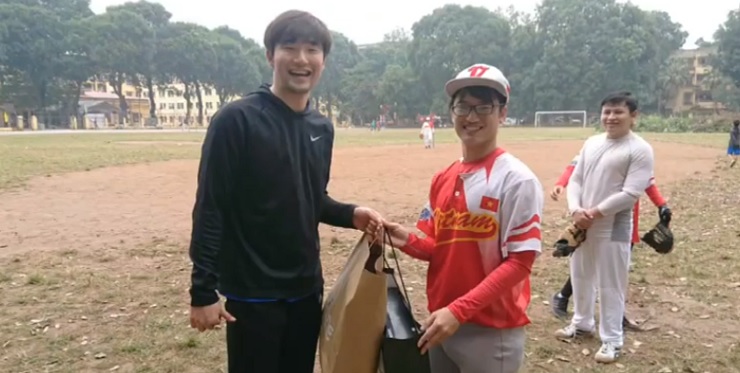 하노이의 야구