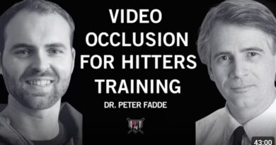 투구 인식과 스윙 의사결정 능력을 키우기 위한 영상 차단 훈련 (피터 패디 박사 인터뷰)